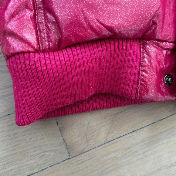 Appaman Mini Pink Sparkle Puffer Coat Size 12-18mo - Picture 8 of 10